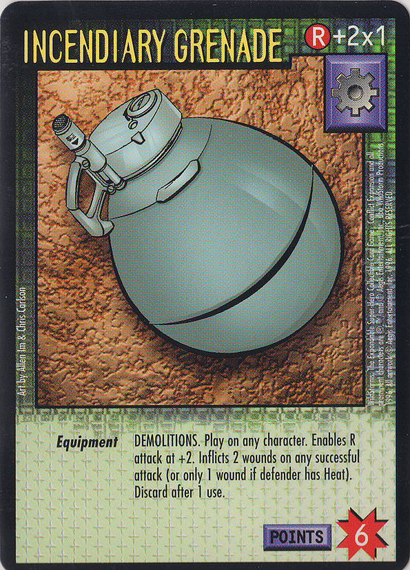 Incendiary Grenade